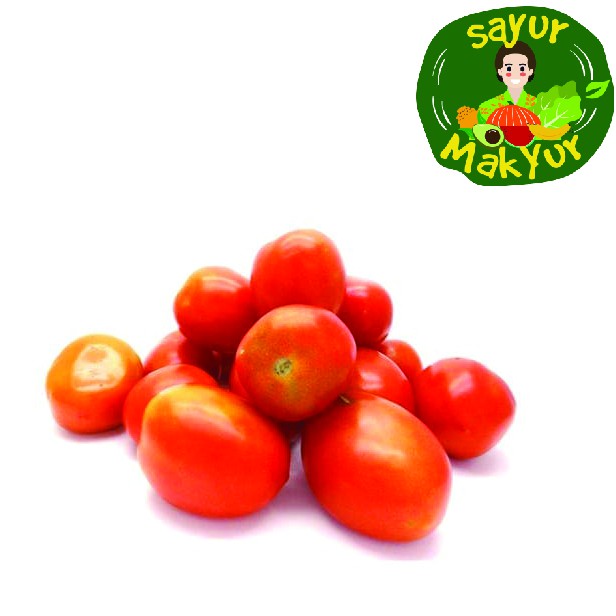 

Tomat Lokal Segar 500 gram | Sayur Mak Yur Medan | sayurmakyur