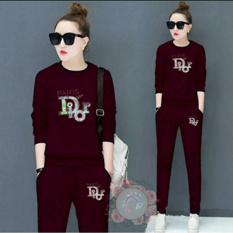 setelan dior wanita *jk