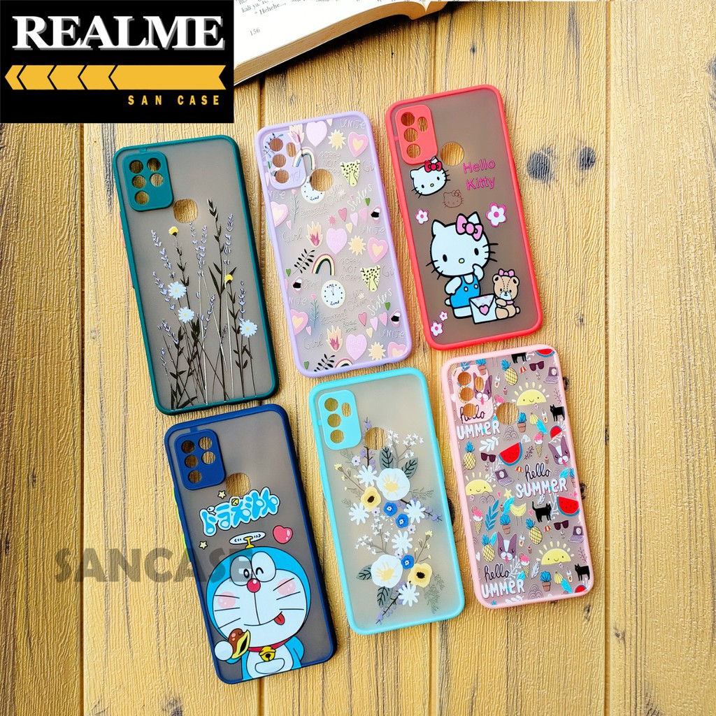 Case Motif Cover Camera Realme C21Y C25Y