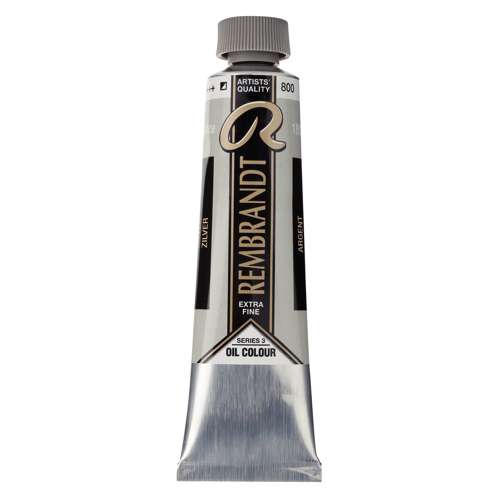 

Rembrandt Oil Colour Tube 40ml Metallic/Pearl Series