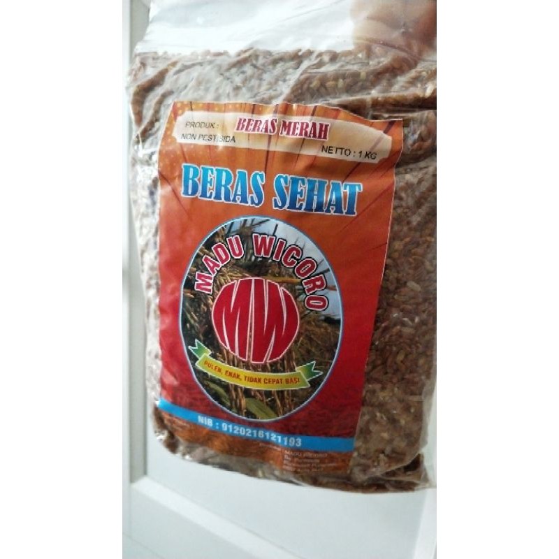 

BerasMerahSehat