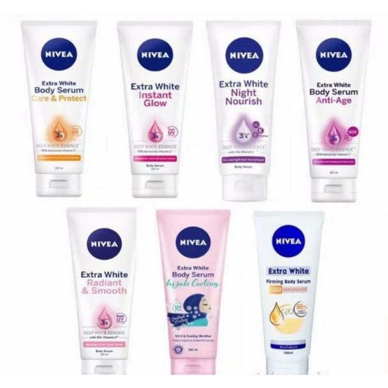 Jual Nivea Extra White Body Serum Shopee Indonesia