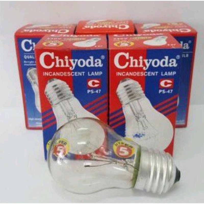 LAMPU PIJAR DOP AYAM CHIYODA 5 WATT
