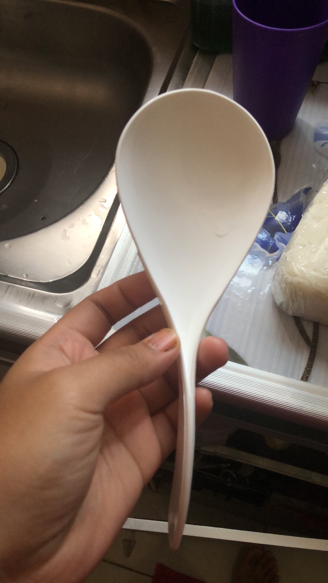 Centong Plastik / Centong Nasi / Centong Sayur / Centong Murah ) [ I-one ]