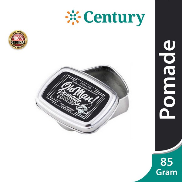Ohman Pomade Wax Based 85g / Hair Pomade / Gel Rambut Pria / Hair Styling Gel / Gaya Rambut / Wax