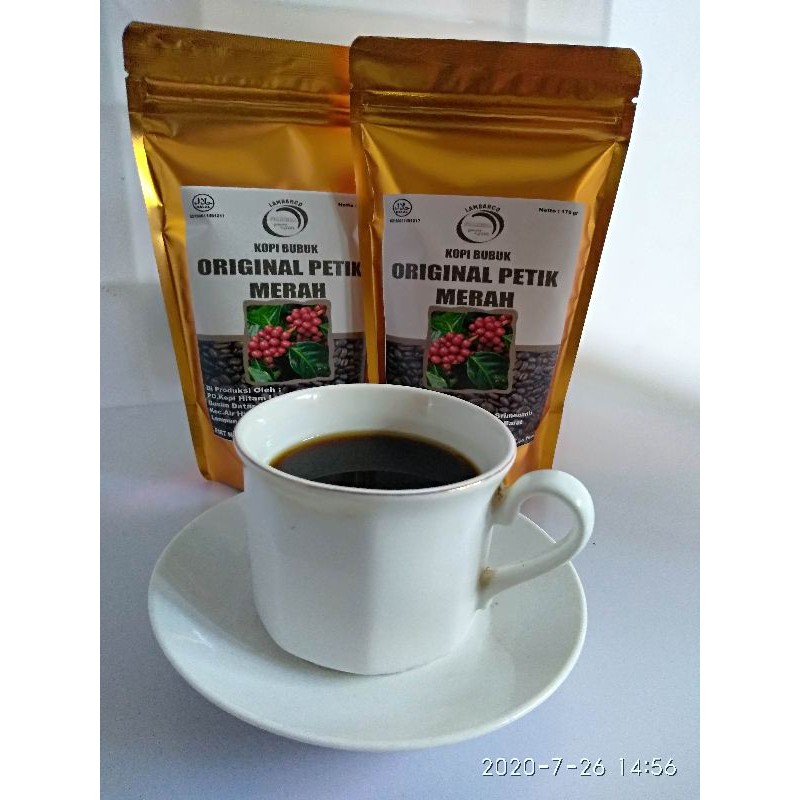 

kopi original petik merah