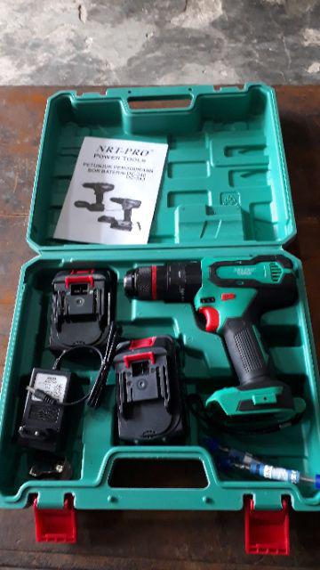 Dc343 Mesin Bor Beton 13mm Lithium Baterai Cordless 20v Dc-343 Nrt Pro