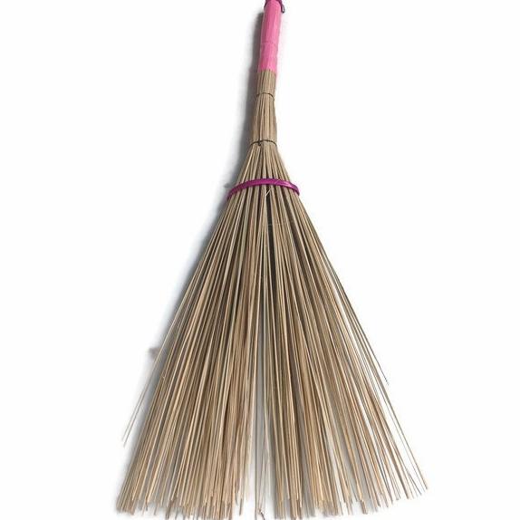 :0:0:0] Sapu lidi aren gagang panjang / sapu aren halaman / sapu aren taman