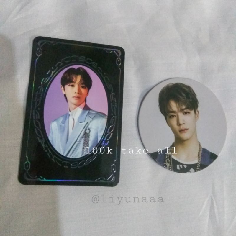 yearbook sungchan + cc jeno rollin