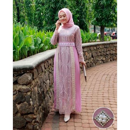 kebaya gamis kasturi berkualitas