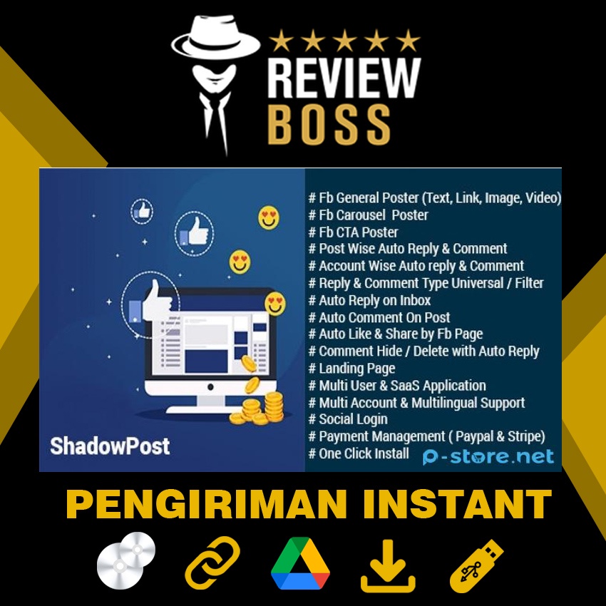 SCRIPT AUTO POSTING FACEBOOK FB OTOMATIS SOURCE CODE UNTUK KEBUTUHAN PROMOSI ANDA