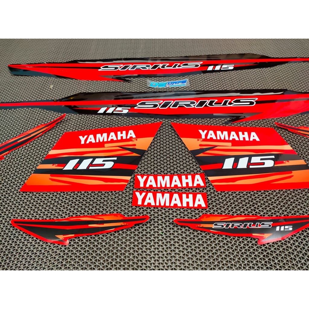 STRIPING VEGA ZR SIRIUS 115 RC