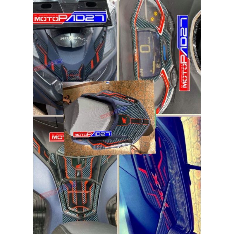 PAKET FULLSET STIKER STICKER HONDA ALL NEW PCX 160 PREMIUM