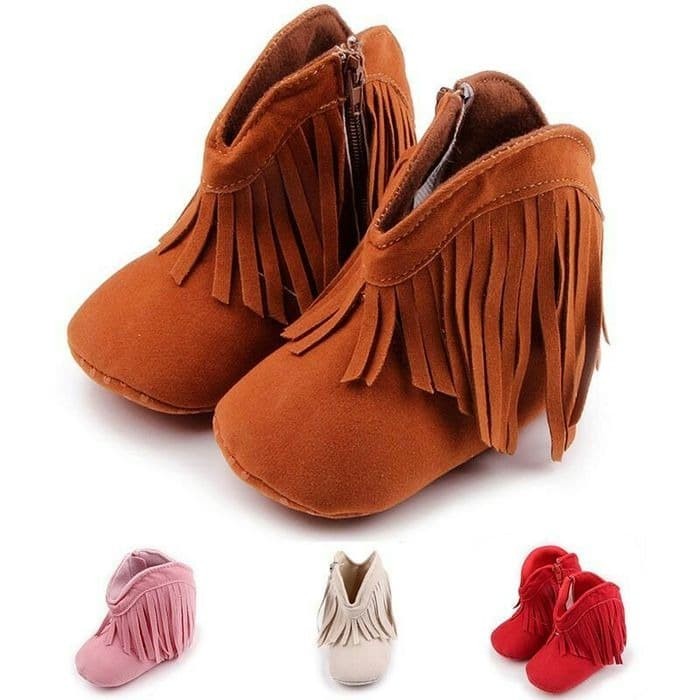 CHOCO - PW28 usia 0-18 bulan sepatu anak bayi laki perempuan baby girl prewalker shoes original impo