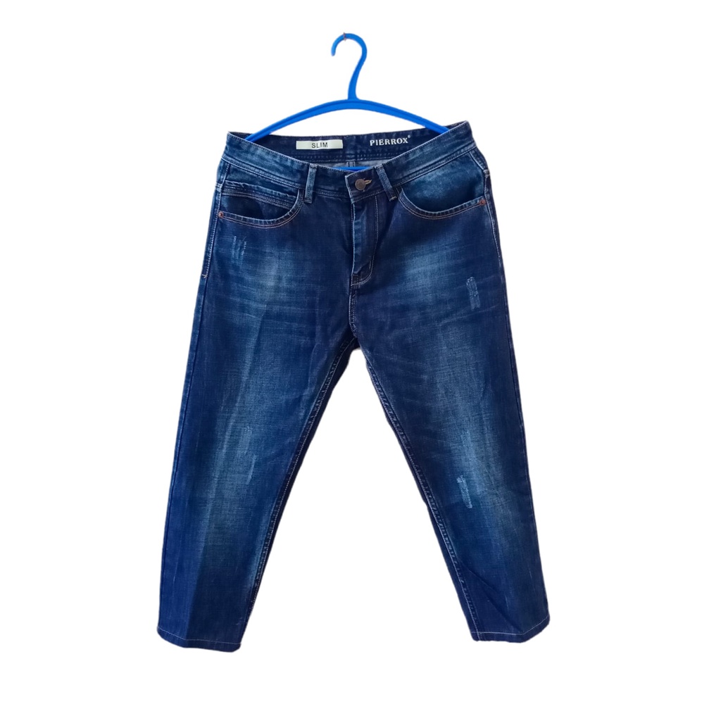 Celana Jeans Laki-Laki Merk Pierrox Original