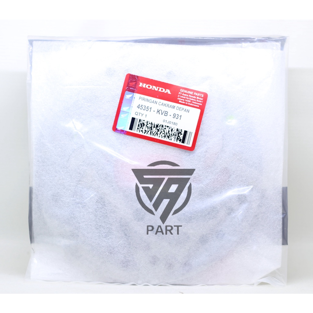 PIRINGAN CAKRAM DEPAN VARIO 125150110 OL &amp; SEMUA MOTOR MATIC