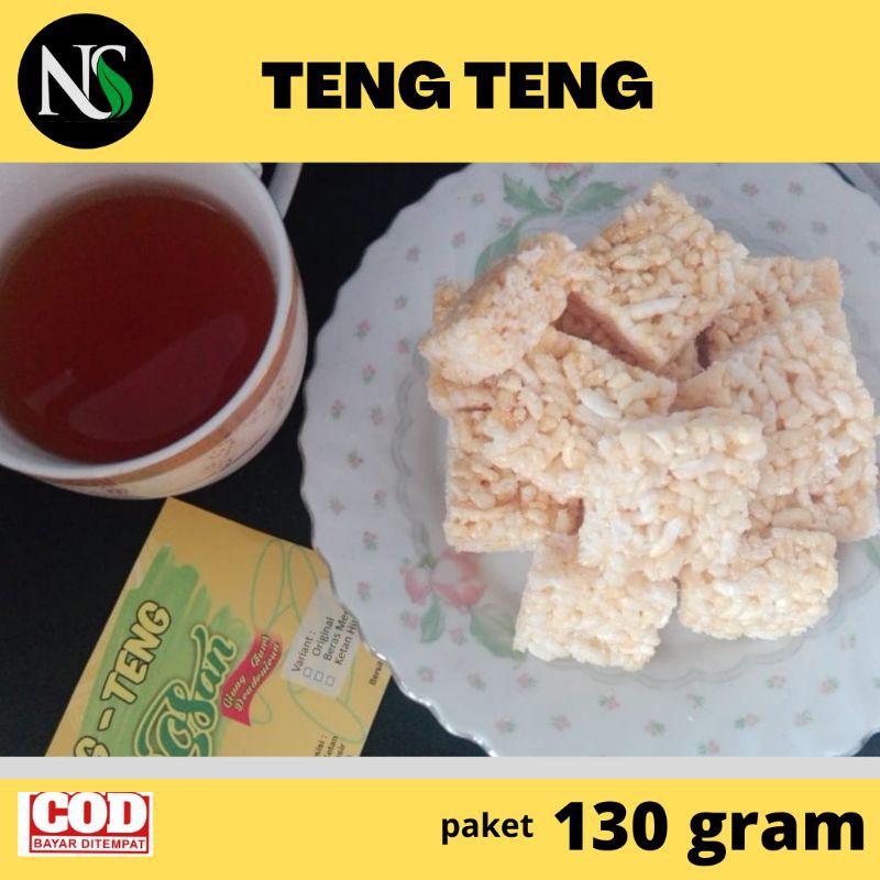 

TENGTENG MAKANAN RINGAN MAKANAN OLEH OLEH CILILIN TETENG KETAN KUE JIPANG