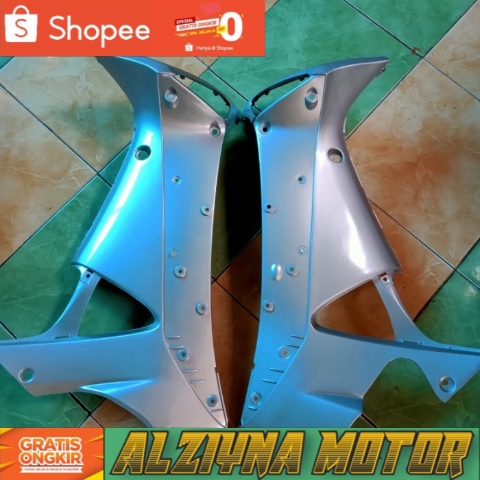 Sayap dalam Supra X 125 lama silver