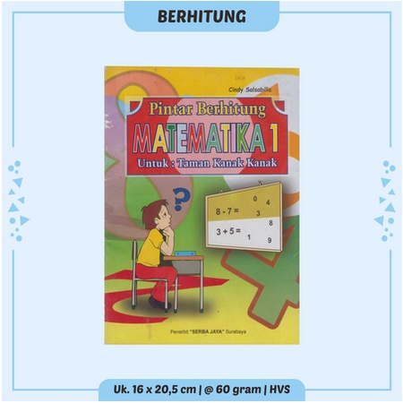 Buku Anak-Cerita Anak-Buku Anak TK/PAUD-Dongeng Binatang-Lengkap dan Murah Pintar Berhitung Srb.Jy