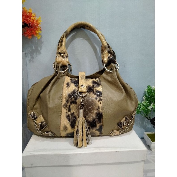 tas preloved motif ular