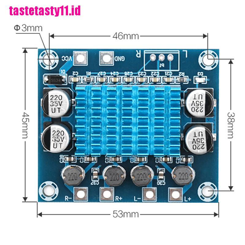 30w + 30W DC8-26V Dual Channel Stereo High Power Amplifier