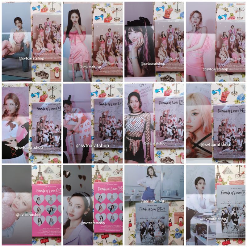 TWICE FORMULA OF LOVE ALBUM ONLY UNSEALED OFFICIAL (NO POSTER NO PHOTOCARD NO BENEFIT) break it expl