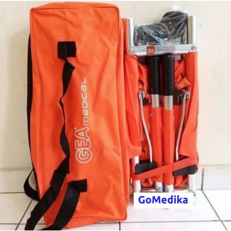 Tandu Lipat 4 Gea YDC 1 A10 Foldway Stretcher