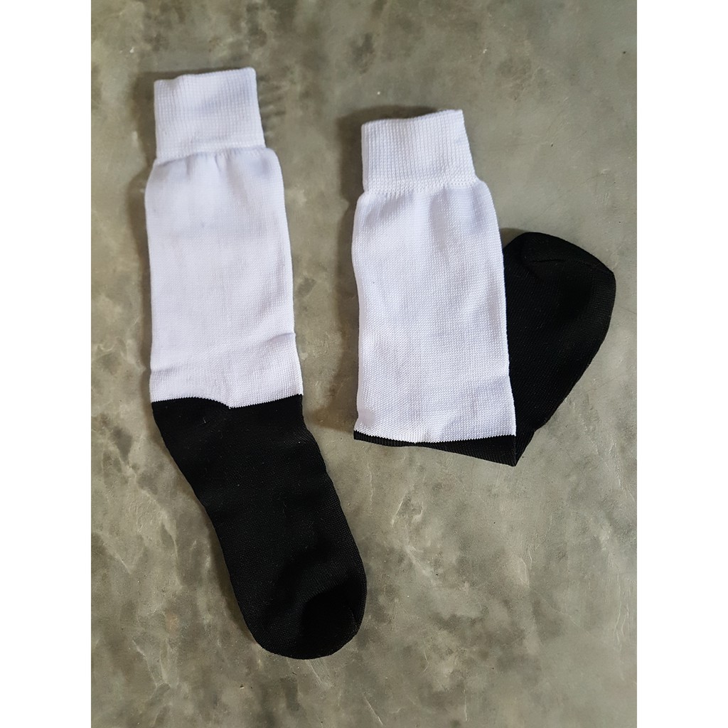 Kaos kaki anak sekolah Hitam putih kaoskaki sekolah KK-SCHOOL