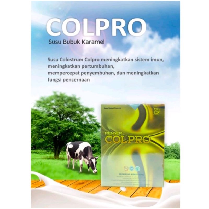 COLPRO RENNER PER SACHET