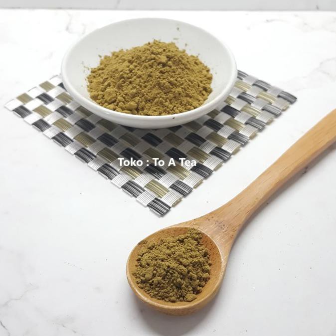 

Teh-Bubuk- KAZU Hojicha Powder - 100% Japanese Premium Hojicha Powder 10g -Dijamin-Halal.