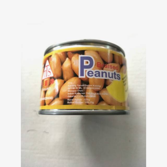 

Kacang Tanah Kaleng 200gr