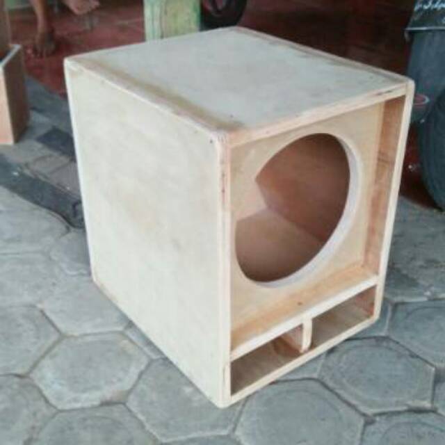 Box Speaker 12 Inch Miniscoop Triplek 21mm Shopee Indonesia