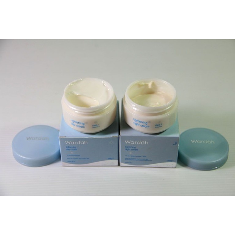 Wardah Lightening Cream day n night cream / lightening cream wardah
