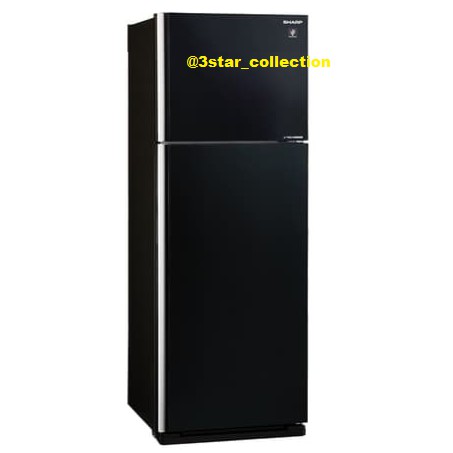 Promo Kulkas Sharp 2 Pintu SJ-IG961PG-BK Garansi Resmi