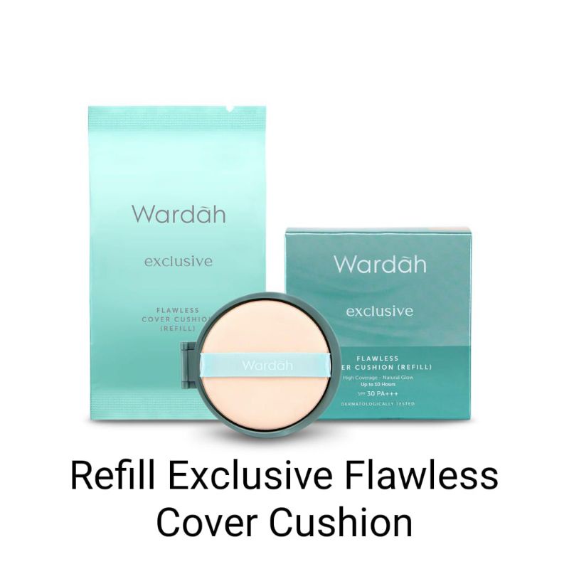 WARDAH REFILL EXCLUSIVE FLAWLESS COVER CUSHION