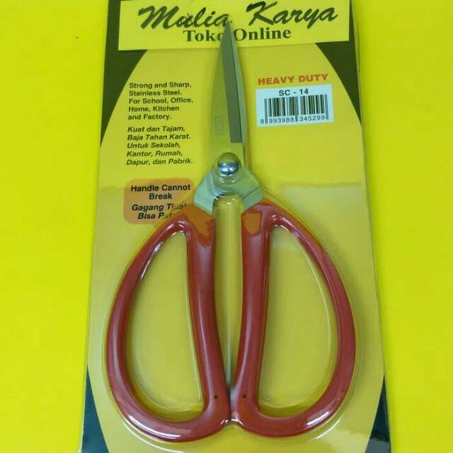 

Gunting Serba Guna Gagang Tidak Bisa Patah 7 Inch