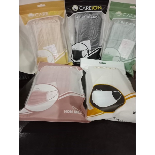 masker premium careion 50pc