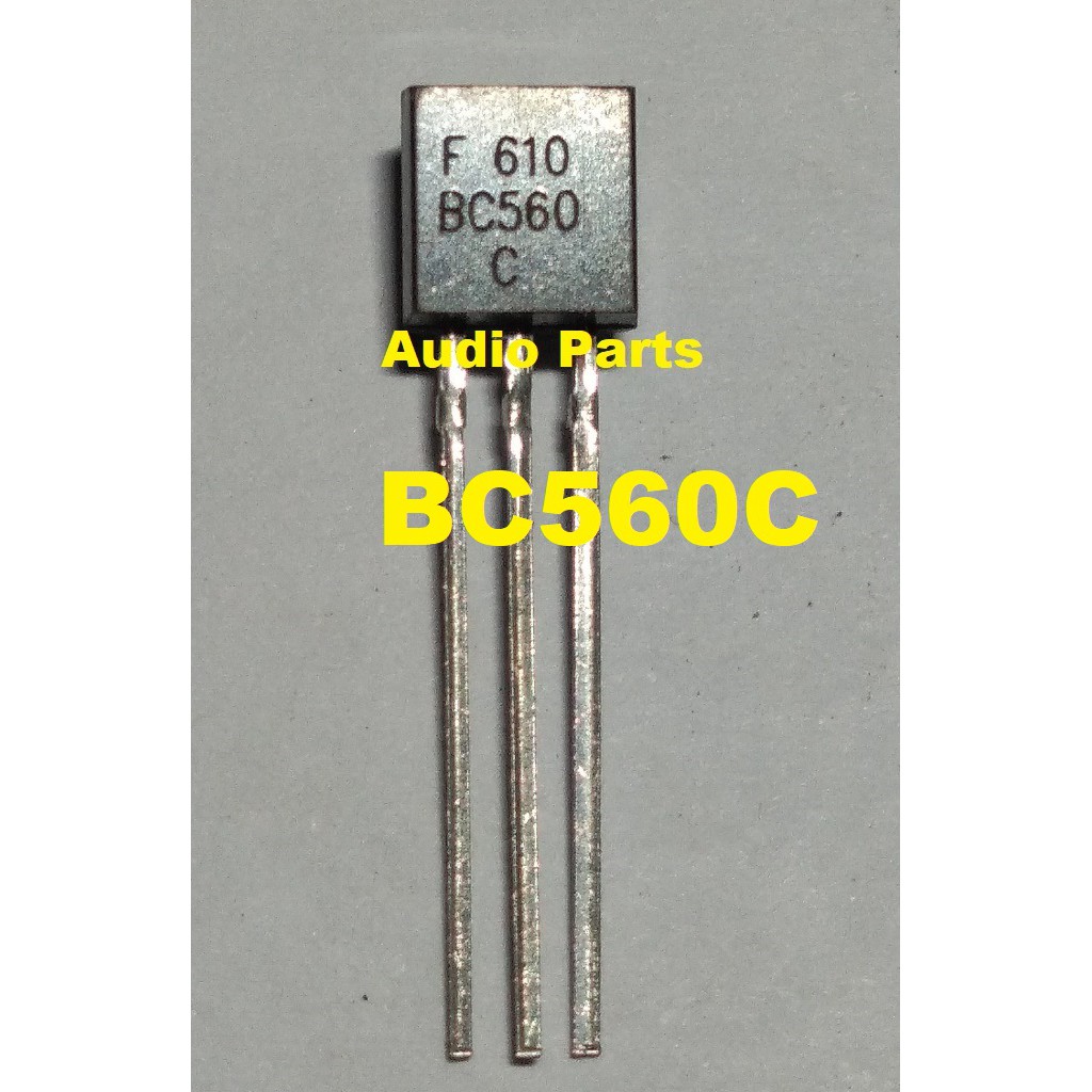 Jual Transistor BC560C BC550C PNP Low Noise Transistor BC560 C BC550 C ...