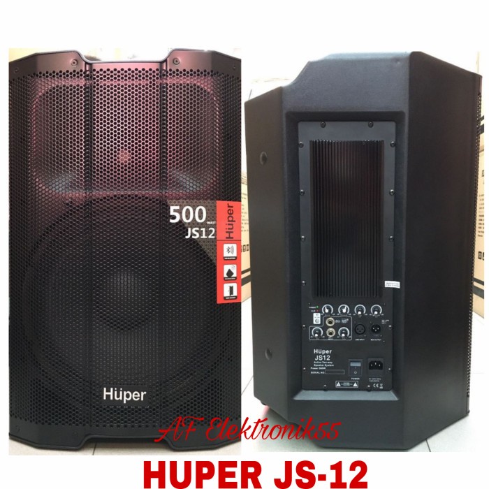 Speaker Aktif Professional Huper JS-12 ( 15 Inch ) Original