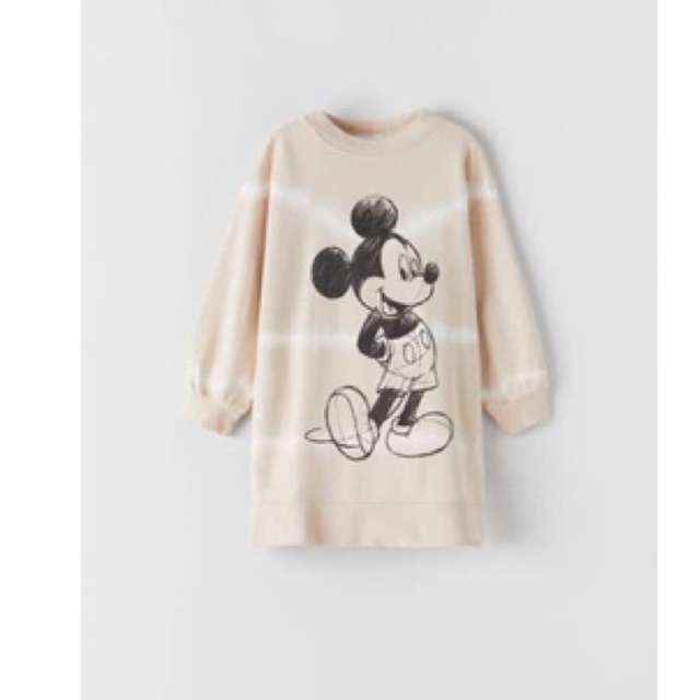 Dress sweater zara disney original