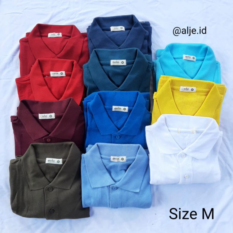 Baju Kerah Cole Original