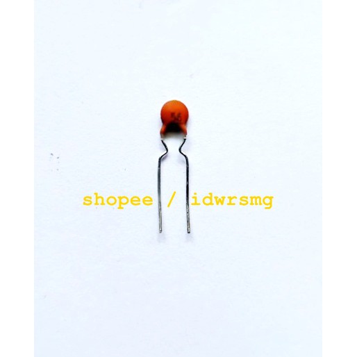 Kapasitor Keramik 56pf 56 pf 56j 56 50v 50 volt ceramic capasitor pitch 5.08mm
