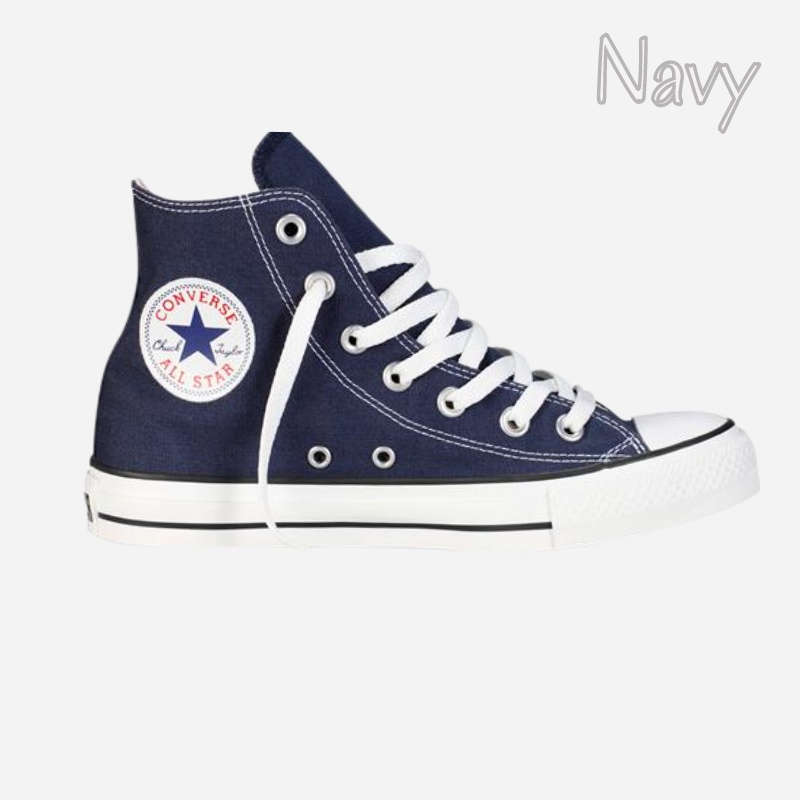 Sepatu Allstar Tinggi / Sepatu Convers Chuck Taylor Classic High / Sepatu sekolah hitam putih murah