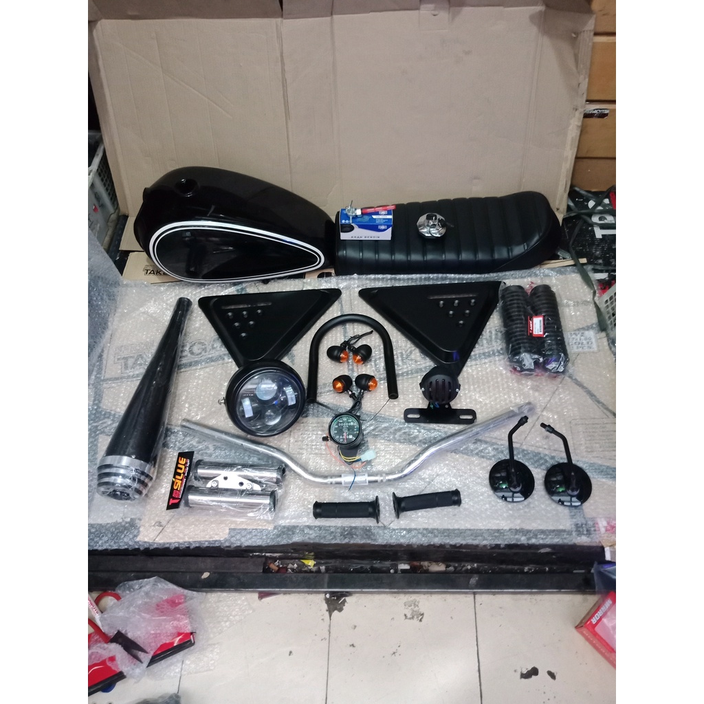 paket body japstyle komplit dan murah pnp Tiger Scorpio Thunder  byson dll