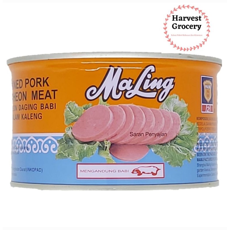 

Tts Maling Pork Luncheon Meat Daging Babi Dalam Kaleng 397gr x 24 Cans