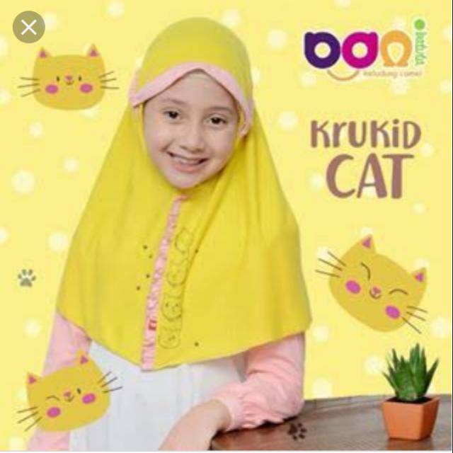 Krukid cat kerudung rabbani anak bani batuta