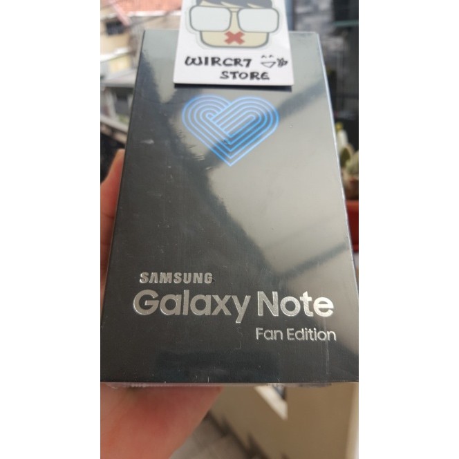 NEW SAMSUNG GALAXY NOTE FE 4GB / 64GB FREE CASE GARANSI RESMI SEIN