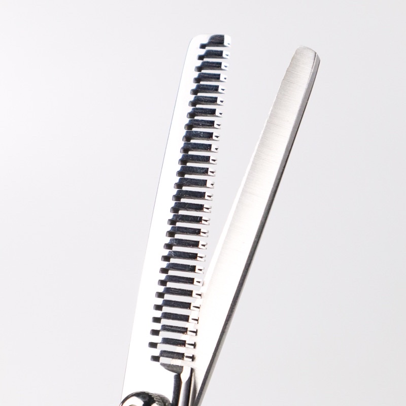 Biutte.co Gunting Sasak Rambut Full Stainless Steel - BHT002 - Silver