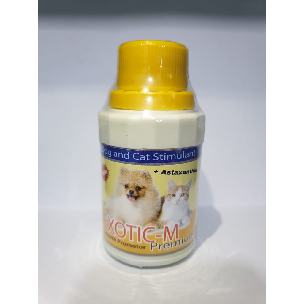 Vitamin Kucing Exotic M