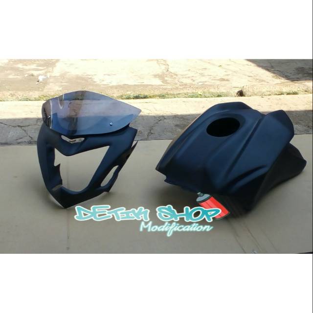Topeng cb150r old plus cover tangki cb150r old